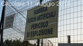 Circolare 11 maggio 2018 