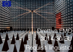 Direttiva EMC: Requisiti linguistici
