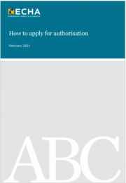How to apply for authorisation How to apply for authorisation