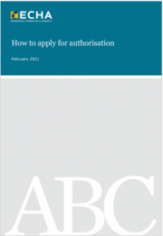 How to apply for authorisation