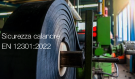 Sicurezza calandre EN 12301:2022