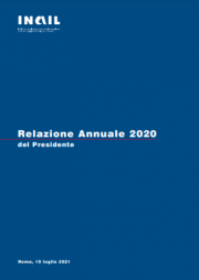 Relazione annuale INAIL 2020