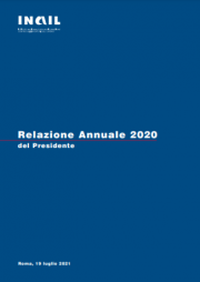 Relazione annuale INAIL 2020 Relazione annuale INAIL 2020