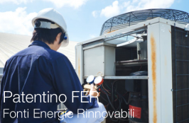 Patentino Fonti Energie Rinnovabili | FER