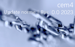 CEM4: Update norme Rev. 0.0 Luglio 2023 Regolamento (UE) 2023/1230 CEM4: Update norme Rev. 0.0 Luglio 2023 Regolamento (UE) 2023/1230