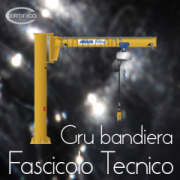 Certifico Fascicolo Tecnico Gru bandiera Rev. 3.0 2014