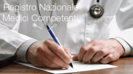 Registro Nazionale Medici competenti Sicurezza lavoro