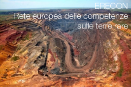 Terre rare: Rete europea delle competenze sulle terre rare (ERECON)