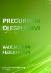 Vademecum precursori di esplosivi