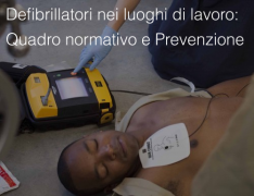 Defibrillatori nei luoghi di lavoro