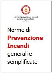 Documento Unico per la Prevenzione Incendi - Bozza 12 Aprile 2014