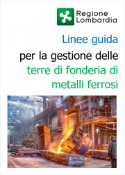 Linee guida per la gestione delle terre di fonderia di metalli ferrosi - RL