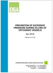 Prevention of Excessive Pressure during Filling of Cryogenic Vessels Prevention of Excessive Pressure during Filling of Cryogenic Vessels