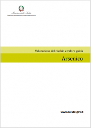 Valutazione del rischio e valore guida acque - Arsenico