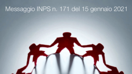 Messaggio INPS n. 171 del 15 gennaio 2021 Messaggio INPS n. 171 del 15 gennaio 2021