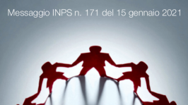 Messaggio INPS n. 171 del 15 gennaio 2021