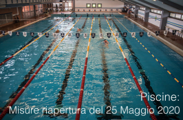 Piscine: misure riapertura del 25 Maggio 2020 Piscine: misure riapertura del 25 Maggio 2020