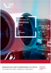 Rapporto statistico FER 2018 | GSE