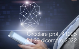 Circolare prot. 41095 del 29 dicembre 2022