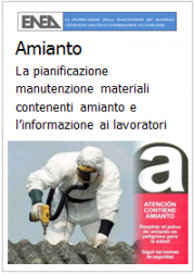 Pianificazione manutenzione materiali contenenti amianto e Informazione lavoratori