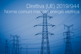 Direttiva (UE) 2019/944 Direttiva (UE) 2019/944