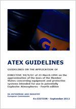 ATEX Guidelines Update: 12.2013