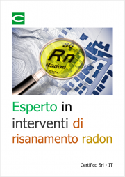 Esperto in interventi di risanamento radon
