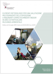Elementi metodologici valutazione multisorgente esposizione inquinanti chimici Elementi metodologici valutazione multisorgente esposizione inquinanti chimici