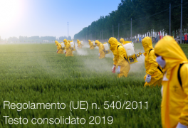 Regolamento di esecuzione (UE) n. 540/2011 | Testo consolidato 2019