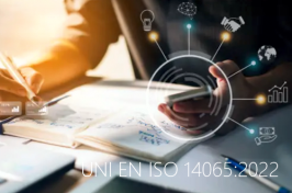 UNI EN ISO 14065:2022 UNI EN ISO 14065:2022