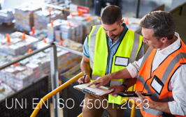 UNI EN ISO 45001:2023 | Sistemi di gestione SSL - Requisiti e guida per l'uso UNI EN ISO 45001:2023 | Sistemi di gestione SSL - Requisiti e guida per l'uso