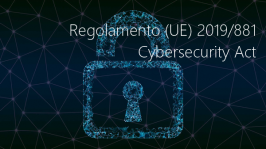 Regolamento (UE) 2019/881 Regolamento (UE) 2019/881