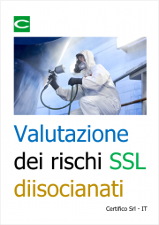 Valutazione dei rischi SSL diisocianati Valutazione dei rischi SSL diisocianati