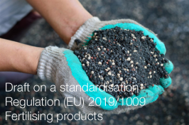 Draft on a standardisation Regulation (EU) 2019/1009 | fertilising products