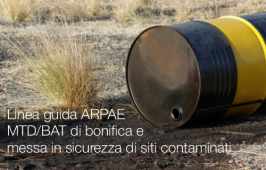 Linea guida ARPAE - Metodologia individuazione MTD/BAT di bonifica e messa in sicurezza di siti contaminati