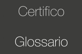 Glossario Certifico HSE Glossario Certifico HSE
