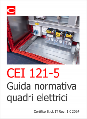 Guida normativa quadri elettrici | CEI 121-5 Guida normativa quadri elettrici | CEI 121-5