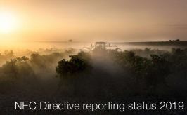 NEC Directive reporting status 2019