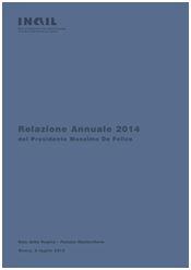 Relazione annuale 2014 - INAIL