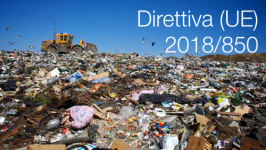 Direttiva (UE) 2018/850 Direttiva (UE) 2018/850