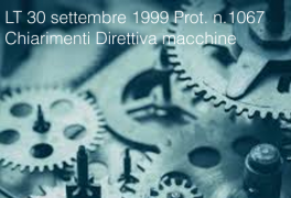 Lettera Circolare 30 settembre 1999 Prot. n.1067