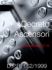 ebook Decreto Ascensori | D.P.R. 162/1999