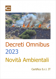 Decreti Omnibus 2023 / Novità Ambientali Decreti Omnibus 2023 / Novità Ambientali