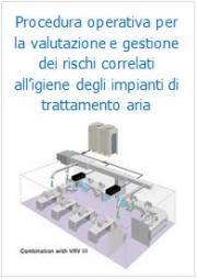 Procedura operativa per la valutazione e gestione dei rischi correlati all’igiene degli impianti di trattamento aria