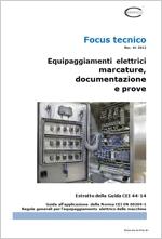 Focus Equip. elettrici: marcature, documentazione, prove