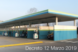 Decreto 12 Marzo 2019