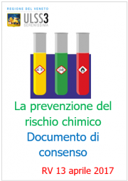 La Prevenzione del Rischio Chimico / Documento di consenso RV