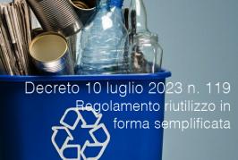Decreto 10 luglio 2023 n. 119 Decreto 10 luglio 2023 n. 119