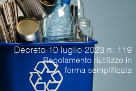 Decreto 10 luglio 2023 n. 119 