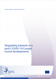 Regulating telework in a post-COVID-19 Europe: recent developments